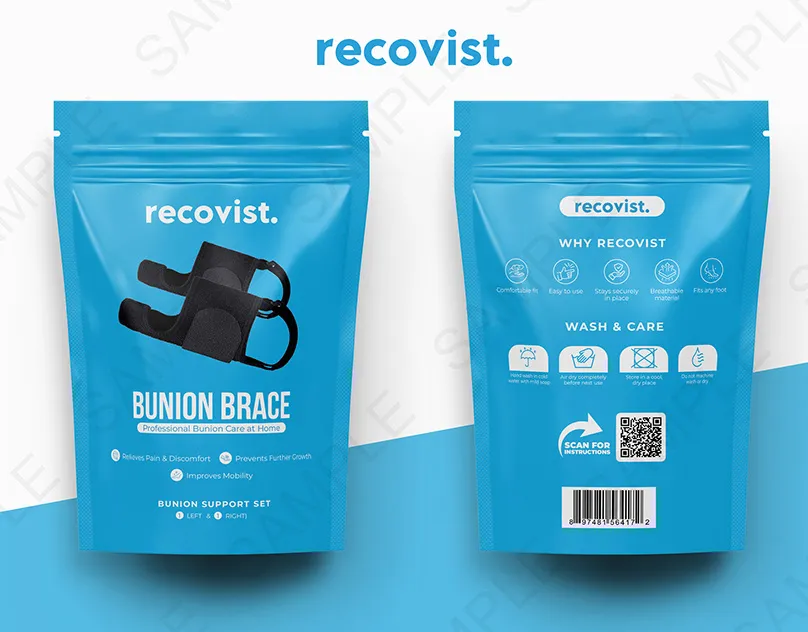 Belt pouch packaging design by Mueen Haider, Mueen Studio