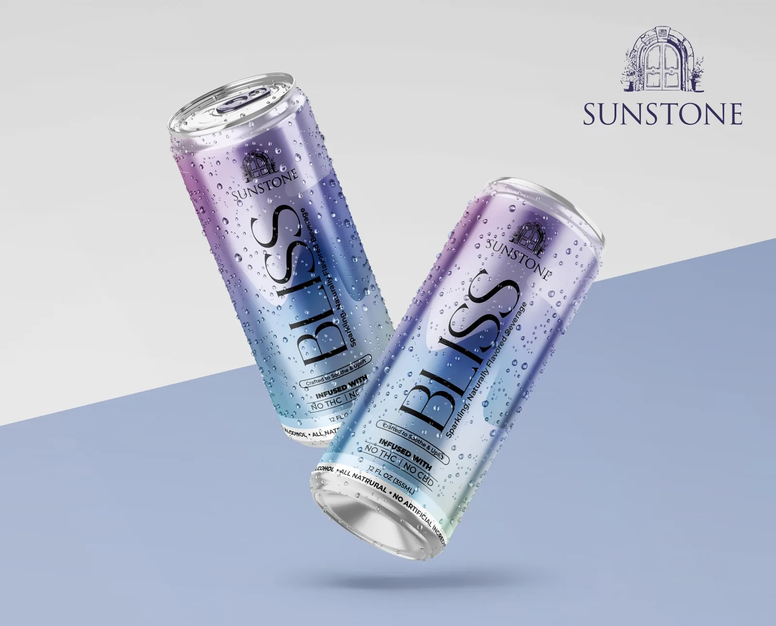 Beverage can label design by Mueen Haider