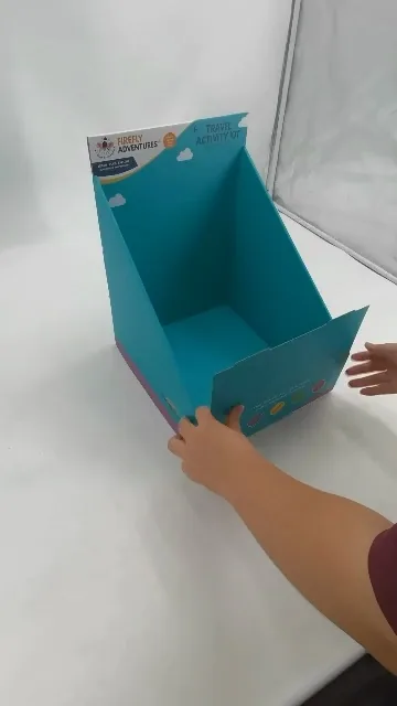 Assembled sample, packaging design by Mueen Haider