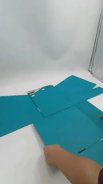Folding the structure, packaging design by Mueen Haider