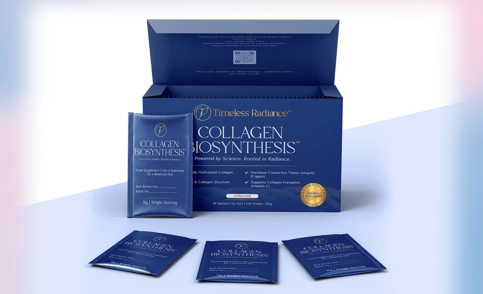Timeless Radiance packaging design by Mueen Haider