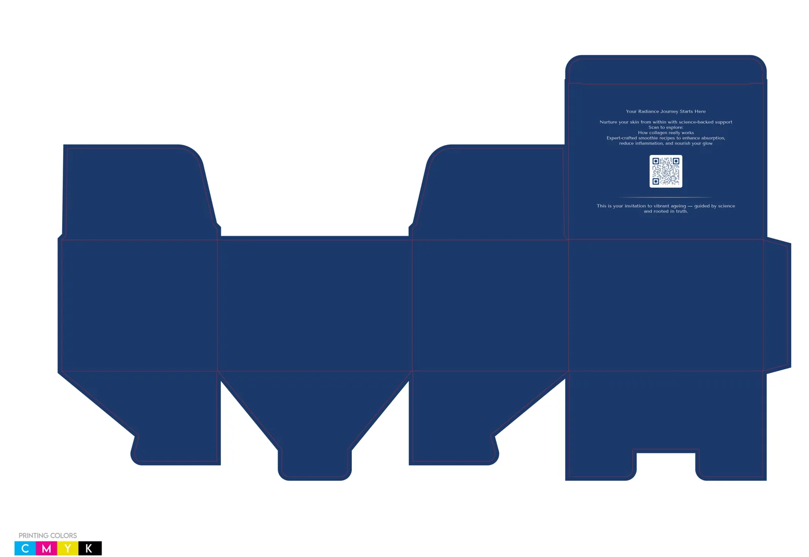 Inside flap plate