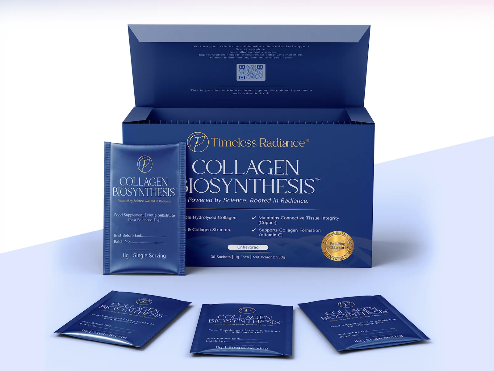 Timeless Radiance packaging design by Mueen Haider