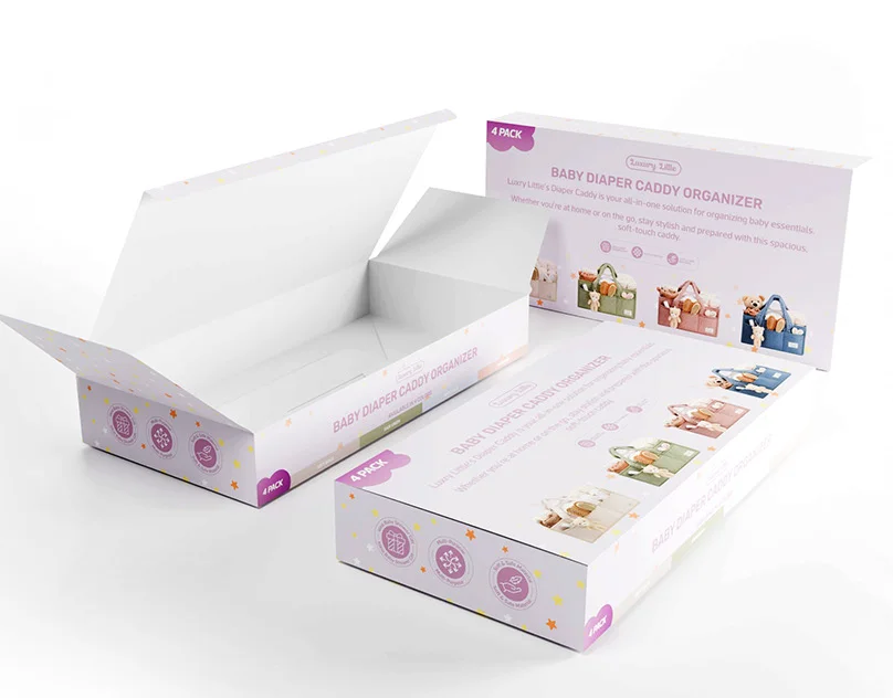 Custom box design and 3D rendering by Mueen Haider