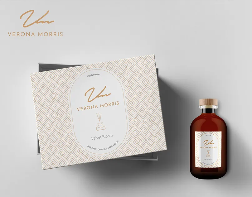 Premium rigid gift box packaging by Mueen Haider